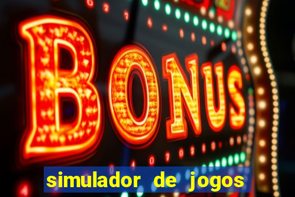 simulador de jogos de aposta